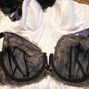 NWT Cacique Unlined Balconette Bra